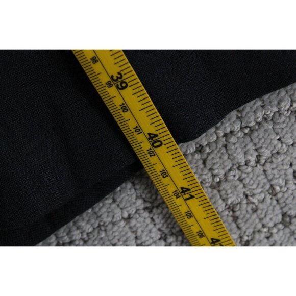 Mo:vint By Anthropologie Fit & Flare Dress Women XS Black Solid Short Sleeve NWT - Picture 7 of 7